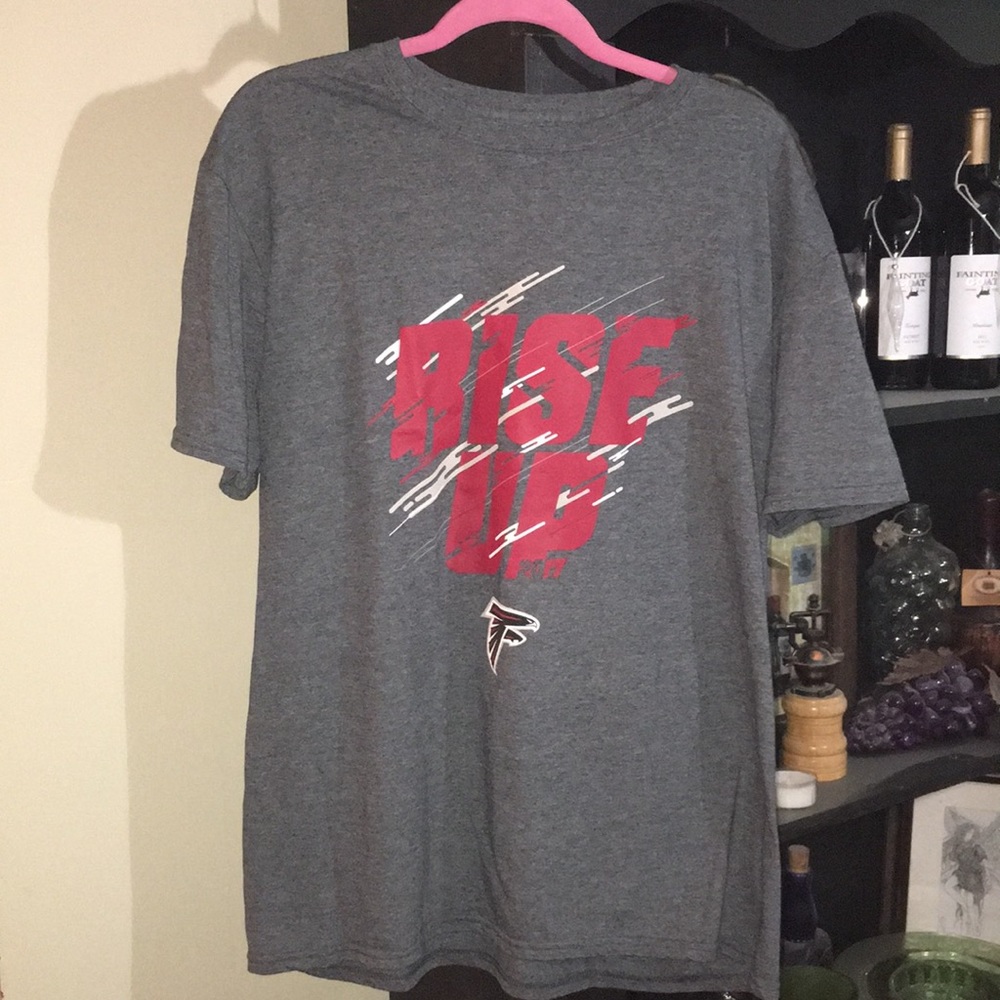 Rise Up Falcons T-Shirt SIZE XL